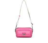 Michael Kors Bradshaw monogram flap shoulder bag - Pink One Size