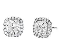 Michael Kors Brilliance - Earrings in 925 Silver with Transparent Zirconia, One Size MKC1405AN040