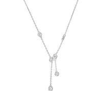 Michael Kors Brilliance Women's Sterling Silver Necklace, MKC1769040