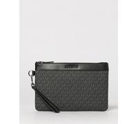 Michael Kors Brooklyn All Over Monogram Coated Cotton Pouch - Size: OS - male