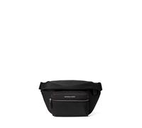 Michael Kors Brooklyn Travel Belt Bag, Light Gunmetal Hardware/Black, One Size