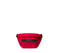 Michael Kors Brooklyn Travel Belt Bag, Light Gunmetal Hardware/Crimson, One Size