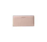 Michael Kors Bryant Large Pebbled Leather Snap-Front Wallet - Soft Pink - 32S5GYTP3L