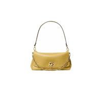 Michael Kors Bryant Large Textured Leather Convertible Shoulder Bag - CHARTREUSE - 30F6AYTL7E