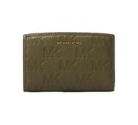 Michael Kors Bryant Medium Leather Wallet with Embossed Logo