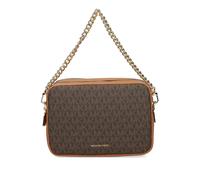 Michael Kors Bryant medium signature logo camera crossbody bag - Brown OS