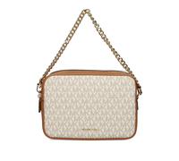 Michael Kors Bryant medium signature logo camera crossbody bag - Neutrals OS
