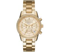 Michael Kors Bryant MK6356 - Woman - 37 mm - Analogue - Quartz - Mineral Glass Gold 18 mm