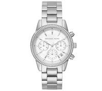 Michael Kors Ladies Bryant Crystal Bezel Bracelet Watch MK6428