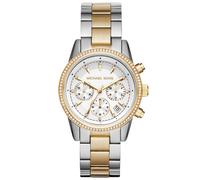 Michael Kors Bryant MK6474 - Woman - 37 mm - Analogue - Quartz - Mineral Glass Silver 18 mm
