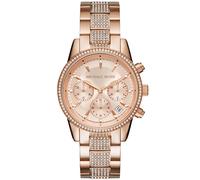 Michael Kors Bryant MK6485 - Woman - 37 mm - Analogue - Quartz - Mineral Glass Rose gold 18 mm