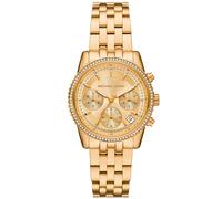 Michael Kors Bryant MK7530 - Woman - 35 mm - Analogue - Quartz - Mineral Glass Gold 18 mm