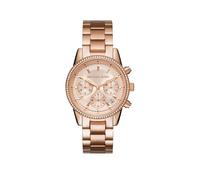 Michael Kors Bryant Rose Gold Stone Set Watch Rose Gold