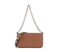 Leather Clutch Bag - female - Michael Kors - Shoulder Bags - Brown - ONE SIZE - Bags ONE SIZE