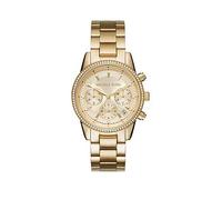 Michael Kors Bryant Stainless Steel Womens Watch Gold