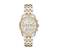 Michael Kors Women's Mini Bryant Chronograph, Two-Tone Stainless Steel Watch, MK7532