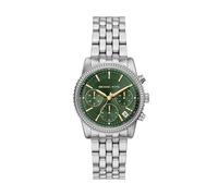 Michael Kors Bryant Women's Chronograph 35mm Green Dial & Stainless Steel Watch