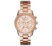 Michael Kors Bryant Women's Chronograph Rose Gold Tone Bracelet Watch
