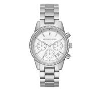Michael Kors Ladies Bryant Crystal Bezel Bracelet Watch MK6428