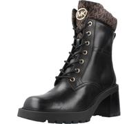 Michael Kors CADE HEELED BOOTIE BROWN BLK Women, UK 7.5