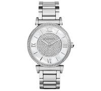 Michael Kors Caitlin 38mm Stainless Steel Case, Stainless Steel Bracelet,...