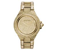 Michael Kors Camille Gold Crystal Pave Dial Ladies Watch MK5720