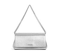 Michael Kors Carmine | leather Crossbody bag | silver