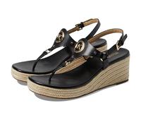 Michael Kors Casey Wedge, Black, 5 UK