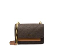 Michael Kors chain claire cross body bag - Brown OS