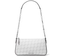 Michael Kors Chain Pouchette Shoulder Bag In White size OS | Shoulder Bags Outlet | Women | White OS