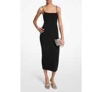 Michael Kors Chain Strap Midi Dress Black size L | Midi Dresses Outlet | Women | Black L