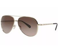 Michael Kors Chelsea-Bright MK1101B 101413 Sunglasses Gold/Smoke Gradient 60mm