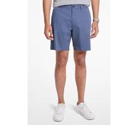 Michael Kors Chino Shorts In Cotton Stretch In Chambray Blue size 31 | Shorts Outlet | Men | Blue 31