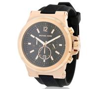 Michael Kors Chronograph Silicone Mens Watch MK8184