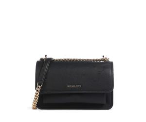 Michael Kors Claire Large | leather Shoulder bag | black