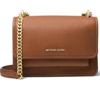 Michael Kors Claire Small Convertible Pebbled Leather Crossbody Bag