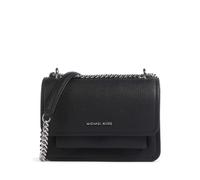 MICHAEL KORS Small Claire Black Pebbled Leather Convertible Shoulder B
