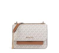 Michael Kors Claire Small Shoulder bag, female, off-white