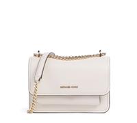 Michael Kors Claire Small Shoulder bag, female, off-white