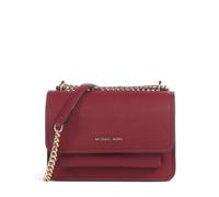 Michael Kors Claire Small Shoulder bag, female, red