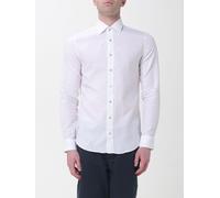 Michael Kors Classic Silk and Linen Shirt - Size: 38 - male