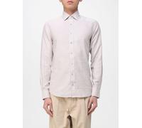 Michael Kors Classic Silk and Linen Shirt - Size: 43 - male