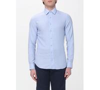 Michael Kors Classic Silk and Linen Shirt - Size: 43 - male