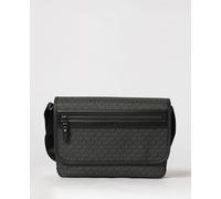 Michael Kors Coated Cotton Bag with All Over MK Monogram