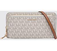 Michael Kors Coated Cotton Jet Set Bag with MK Monogram Print - Size: OS - female