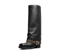 Michael Kors COLBY BOOT BROWN BLK Women, UK 3.5