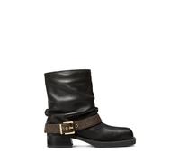 Michael Kors Colby Flat Bootie Brown/black size 36 | Boots Outlet | Women | Brown 36