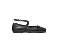 Michael Kors Collette Wrap Ballet Shoe In Black size 35.5 | Ballerinas Outlet | Women | Black 35.5