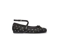 Michael Kors Collette Wrap Ballet Shoe In Black Studs size 41 | Ballerinas Outlet | Women | Black 41