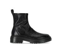 MICHAEL KORS COMET BLACK SOCK ANKLE BOOT 36.5